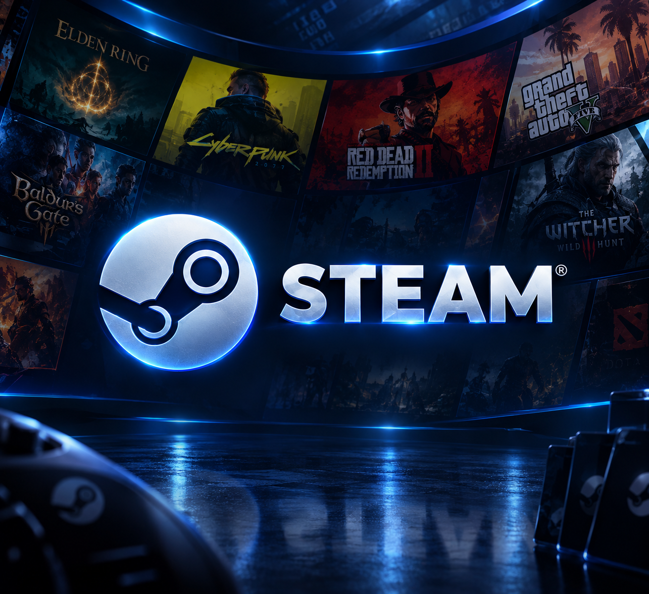 Steam