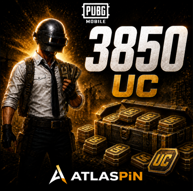 Pubg Mobile 3850 UC