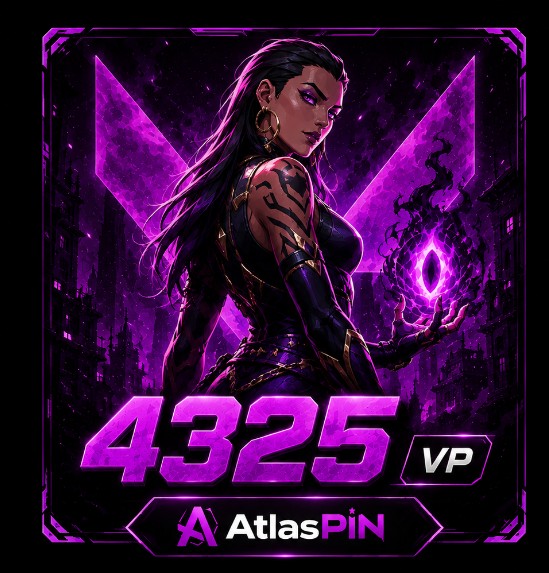 Valorant 4325 VP